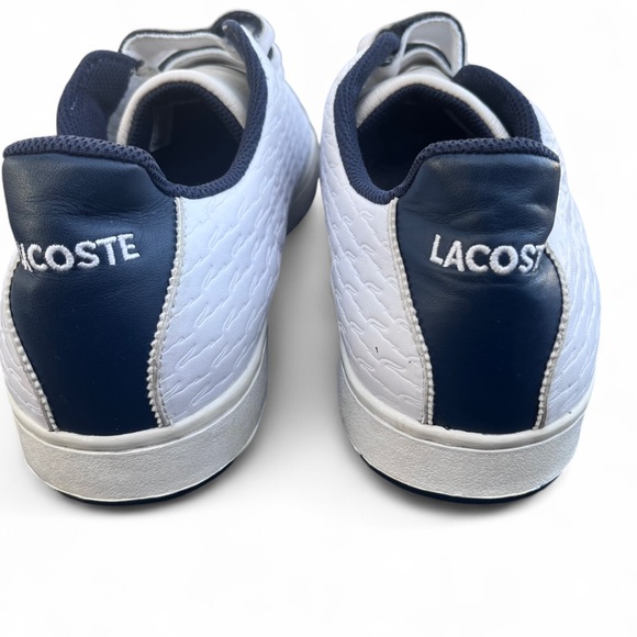 Lacoste Camden Trainers Men’s Triple Velcro Sneakers Size 12 - Picture 2 of 7